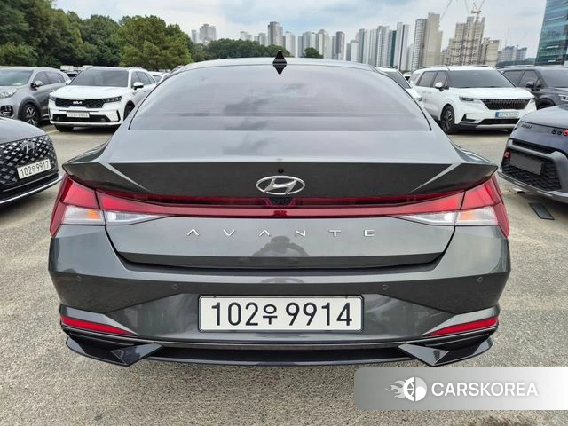 Hyundai Avante (CN7) id 4917239 из Кореи 15