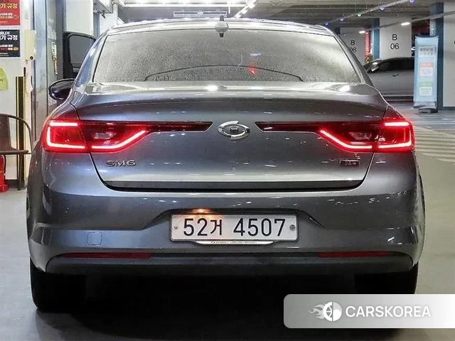 Renault Korea (Samsung) SM6 id 3500093 из Кореи 13