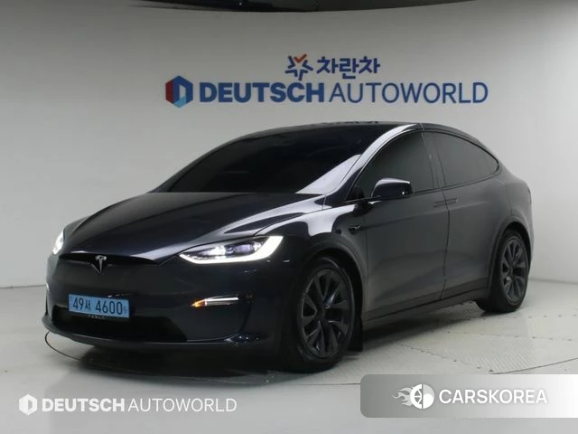 Tesla Model X id 4853677 из Кореи 15