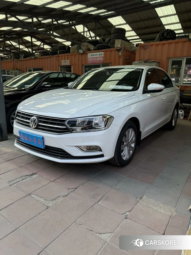 Volkswagen Bora 2021 Белый из Китая, фото 5