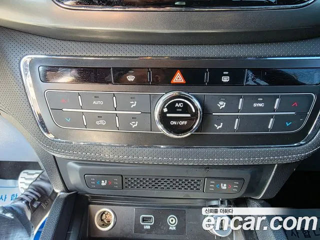 Ssangyong The New Rexton Sports Cannes id 2677325 из Кореи 15