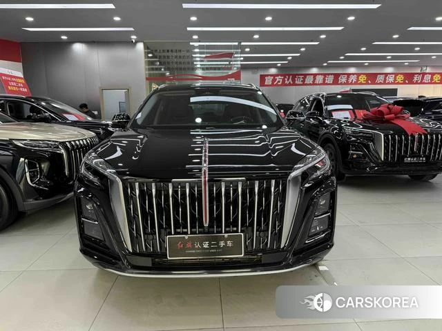 Red flag HS3 PHEV 2025 Черный из Китая, фото 5