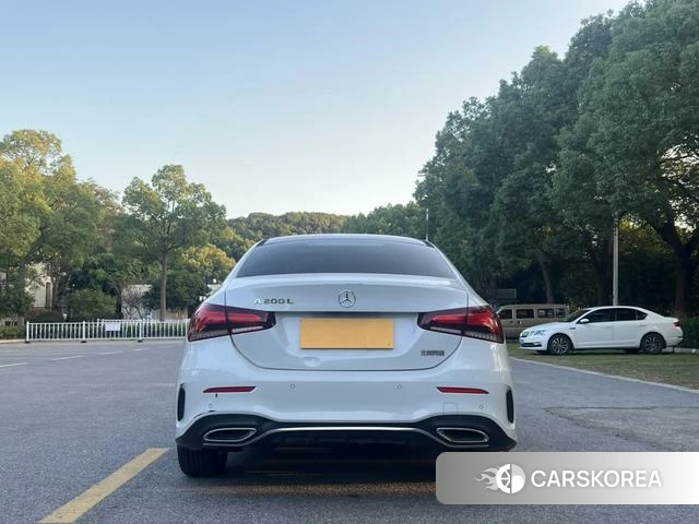 Mercedes-Benz Class A 2021 Белый из Китая, фото 5