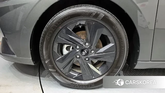 Hyundai Avante Hybrid (CN7) id 3573375 из Кореи 15