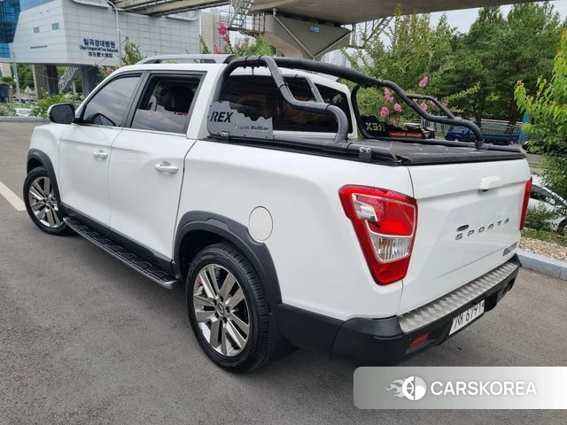 Ssangyong Rexton Sports id 4596483 из Кореи 15