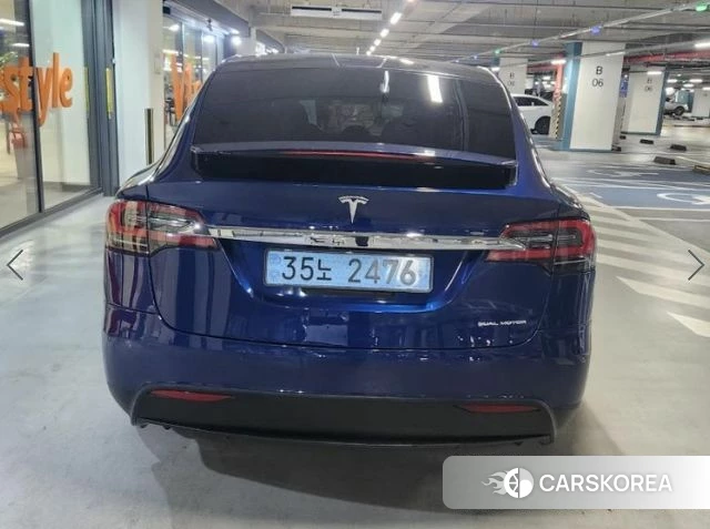 Tesla Model X id 4651549 из Кореи 15