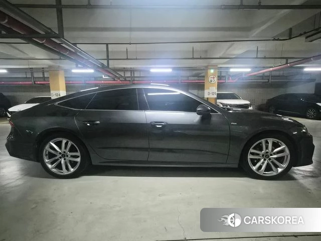 Audi A7 (4K) 2022 Серый из Кореи, фото 5