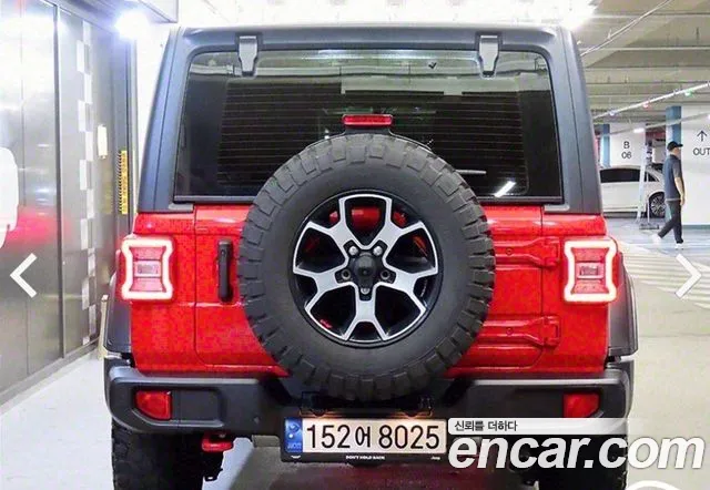 Jeep Wrangler (JL) id 2796145 из Кореи 15