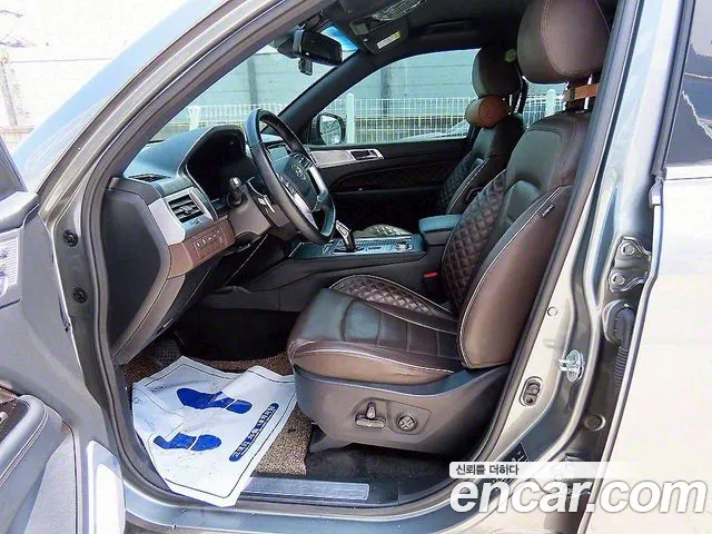 Ssangyong All New Rexton id 2718423 из Кореи 14