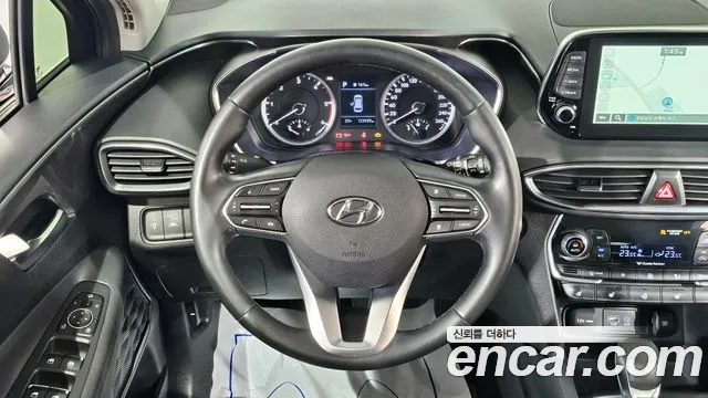 Hyundai Santa Fe TM id 2550370 из Кореи 15