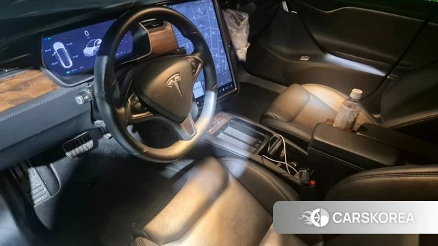 Tesla Model S 2020 Белый из Кореи, фото 5