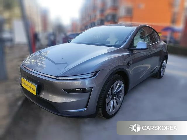 Tesla Model Y 2026 Темно-серый из Китая, фото 5