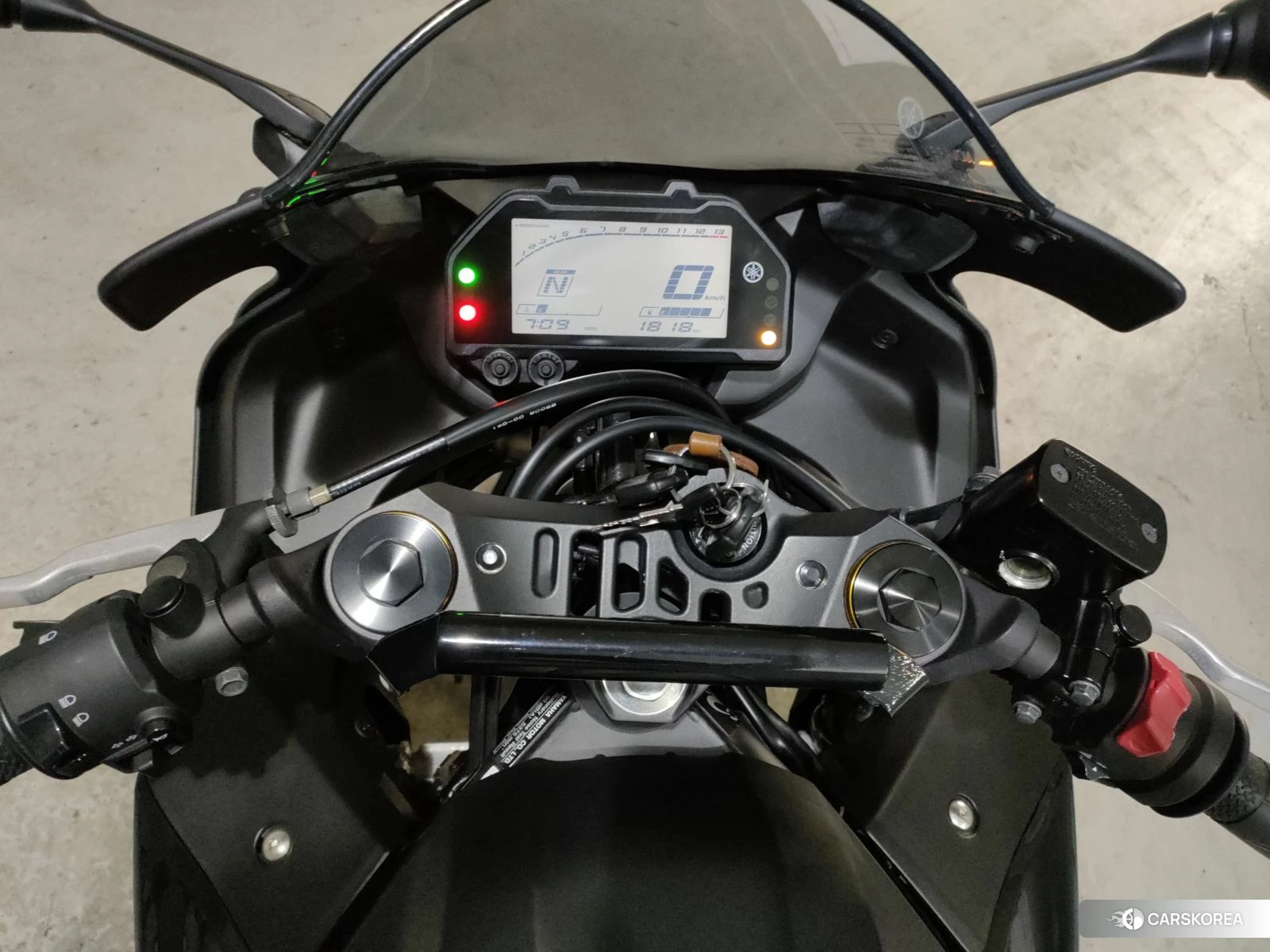 Yamaha YZF-R3 2019 из Японии, фото 5