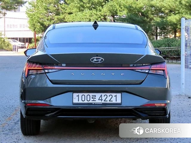 Hyundai Avante (CN7) id 4907010 из Кореи 15