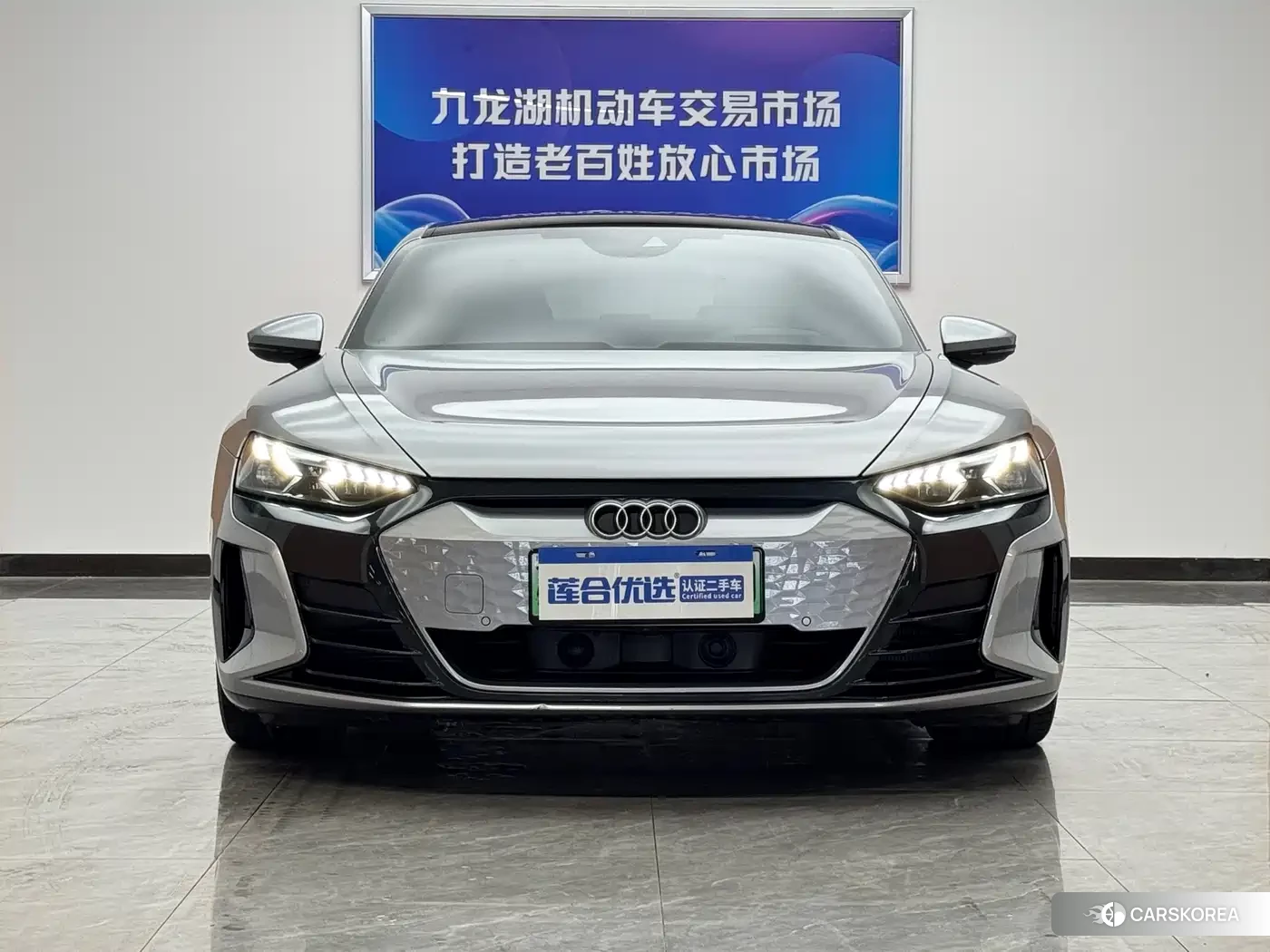 Audi e-tron GT id 4554074 из Китая 17