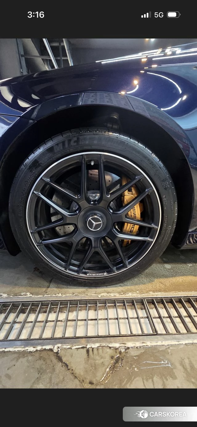 Mercedes-Benz S-Class W222 2018 Синий из Кореи, фото 5