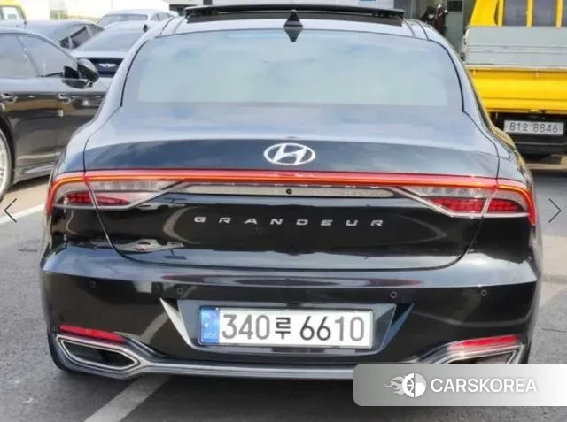 Hyundai The New Grandeur IG Hybrid id 3476679 из Кореи 15