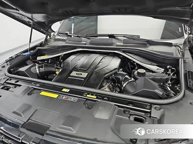 Land Rover Range Rover 5th Generation id 4618045 из Кореи 15