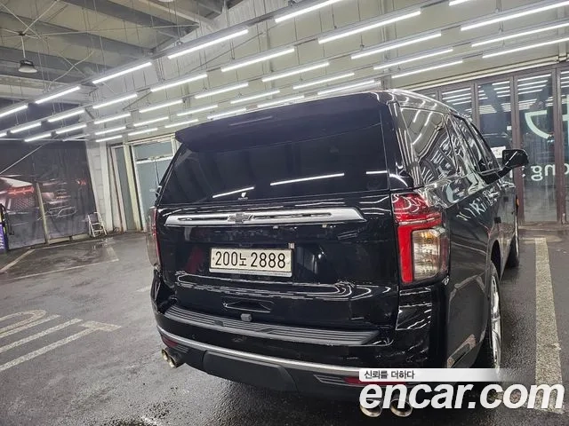 Chevrolet (GM Daewoo) Tahoe id 2910759 из Кореи 7