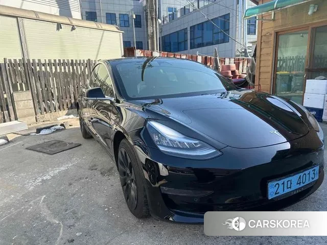 Tesla Model 3 2020 Черный из Кореи, фото 5