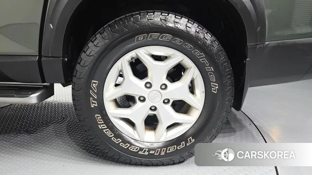 Ssangyong The New Rexton Sport id 3799841 из Кореи 15