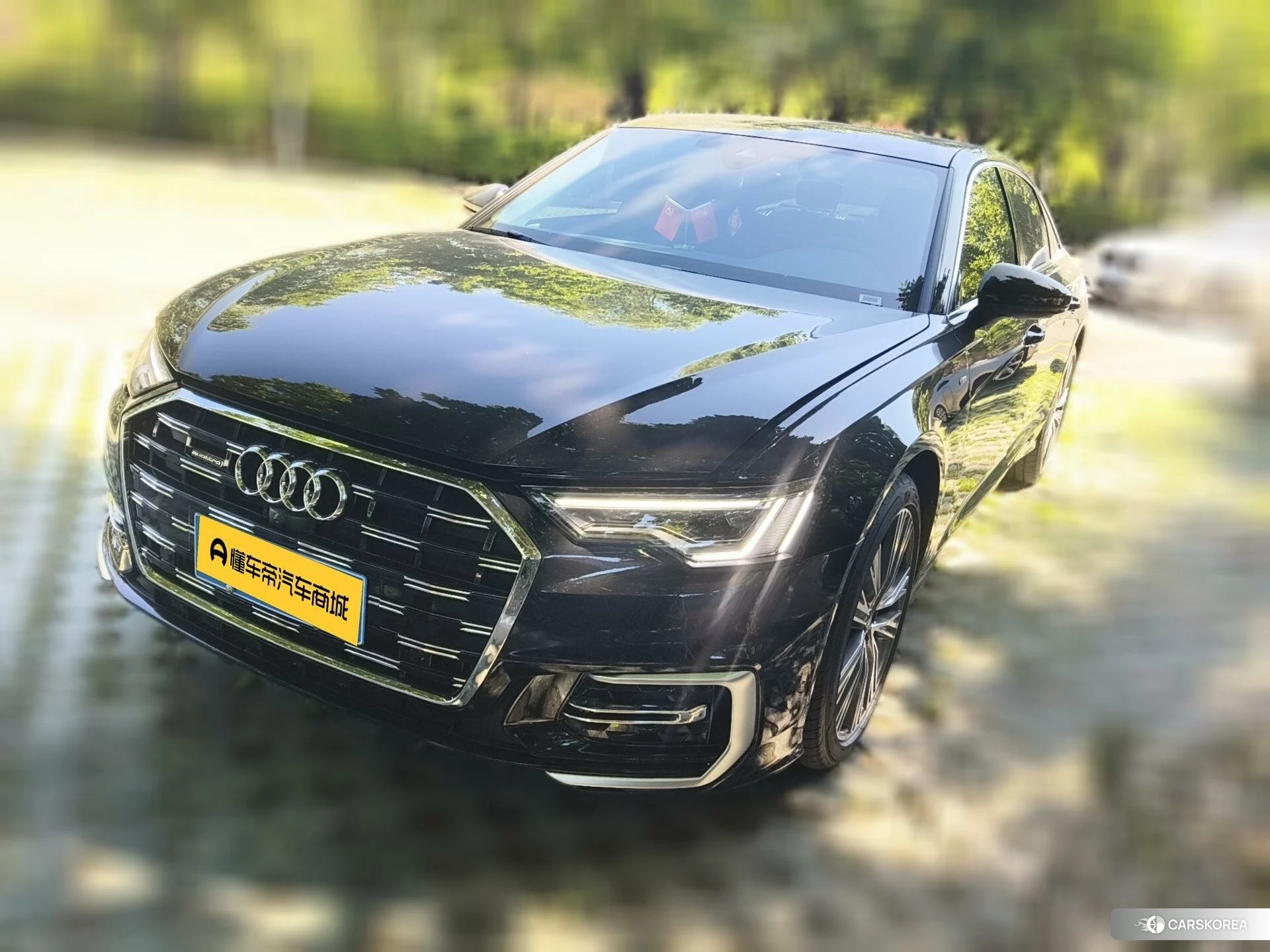 Audi A6L id 4419452 из Китая 16