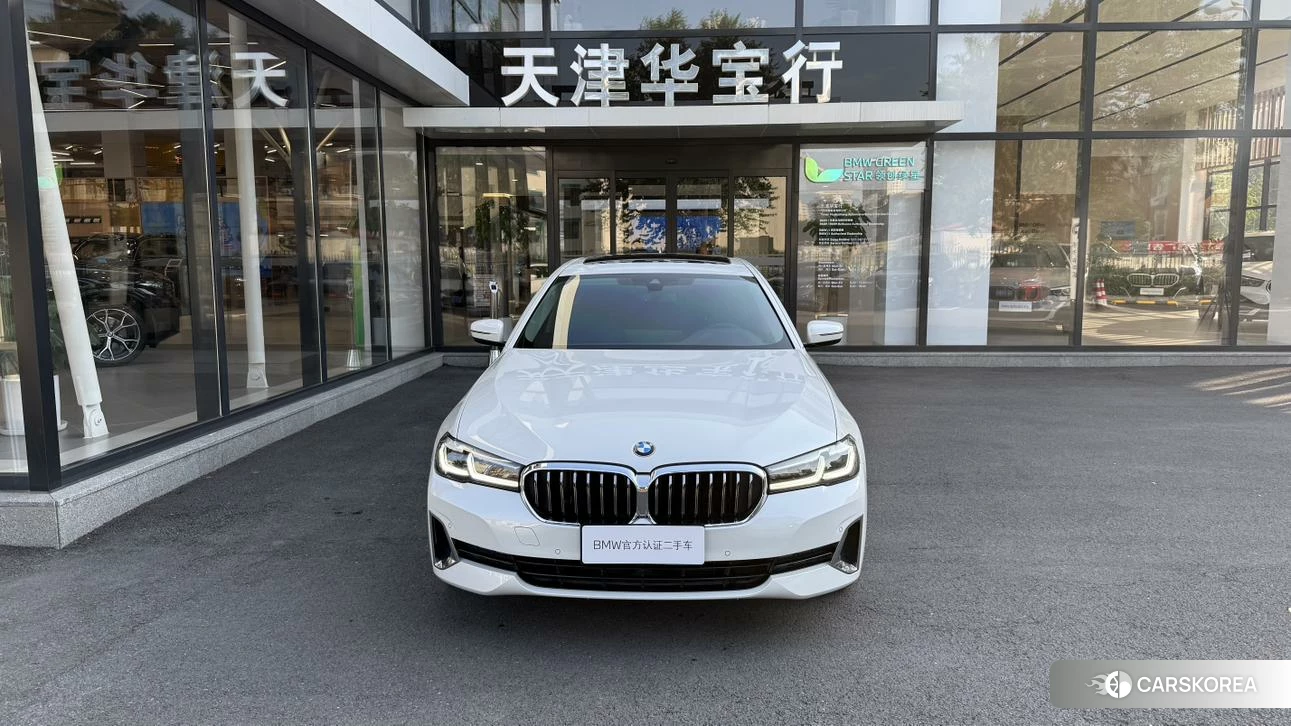 BMW 5 series 2020 Белый из Китая, фото 5