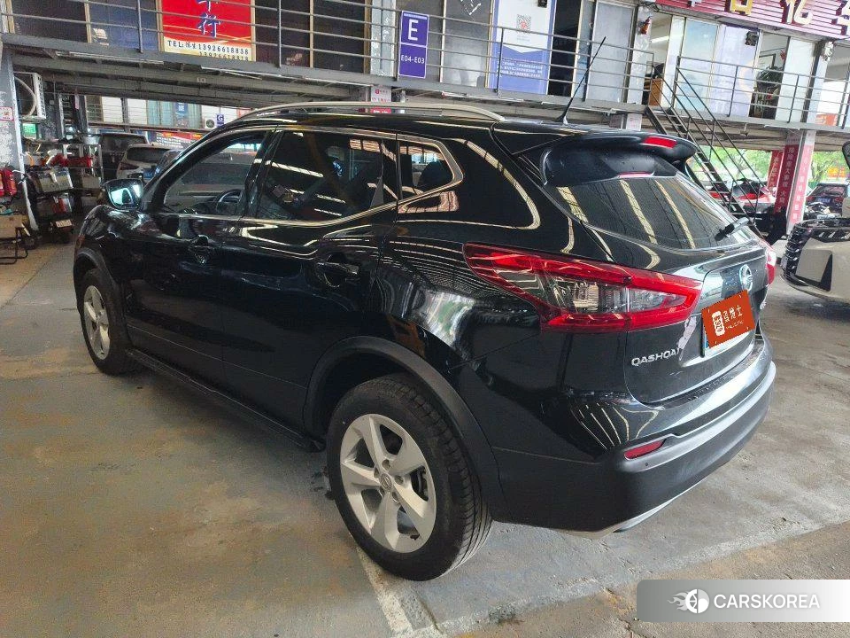 Nissan Qashqai 2021 Черный из Китая, фото 5