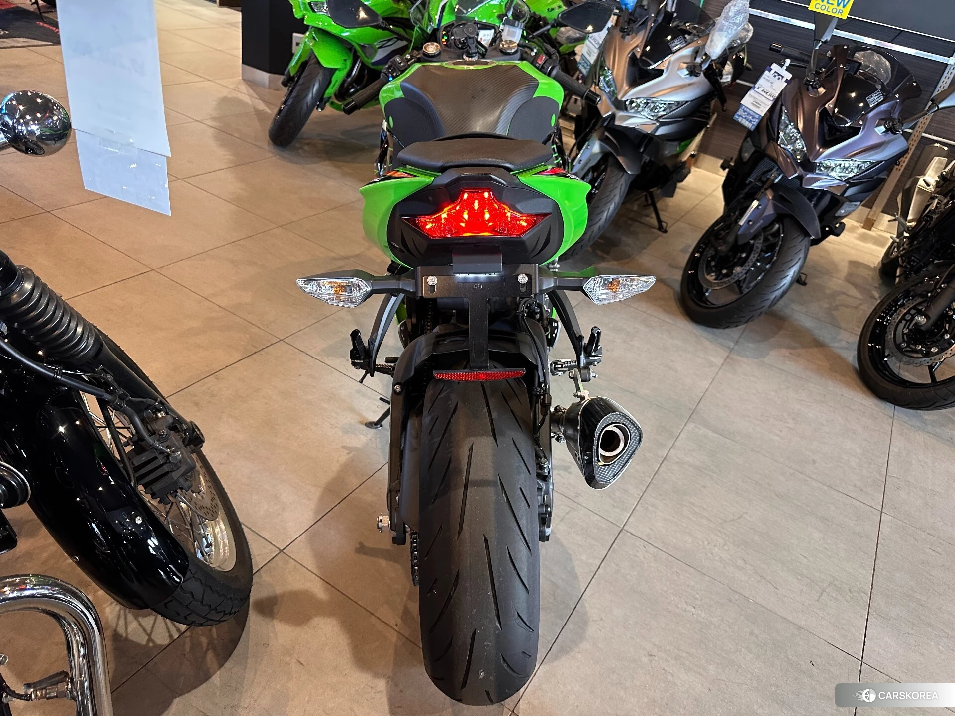 Kawasaki NINJA ZX-6R KRT 2022 из Японии, фото 3