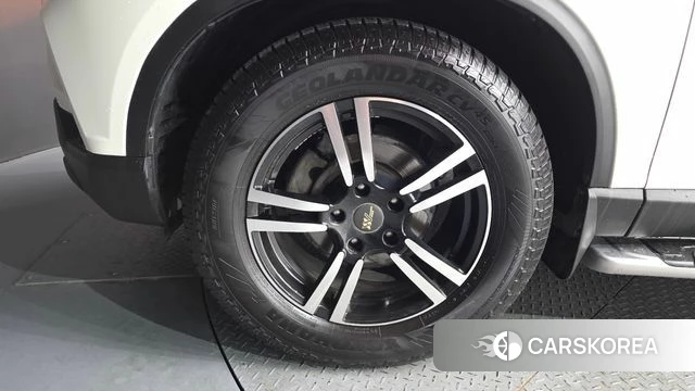 Ssangyong Rexton Sports id 4384710 из Кореи 27