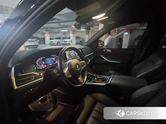 BMW X7 (G07) 2022 Черный из Кореи, фото 6