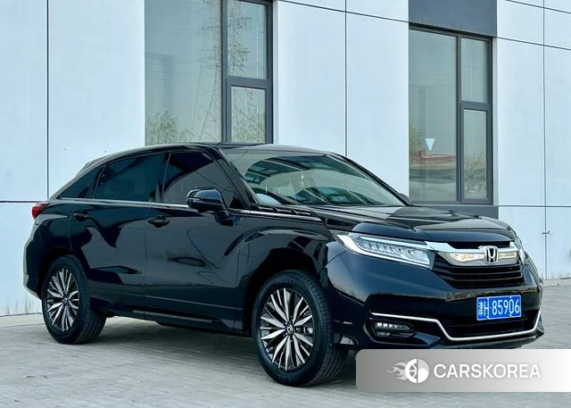 Honda Crown Road 2023 Черный из Китая, фото 5