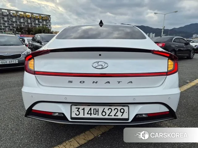 Hyundai Sonata Hybrid (DN8) id 3570686 из Кореи 15