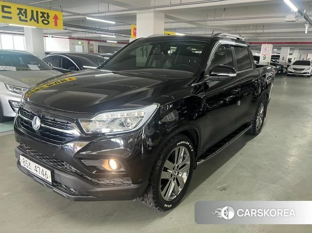 Ssangyong Rexton Sports id 3889421 из Кореи 15