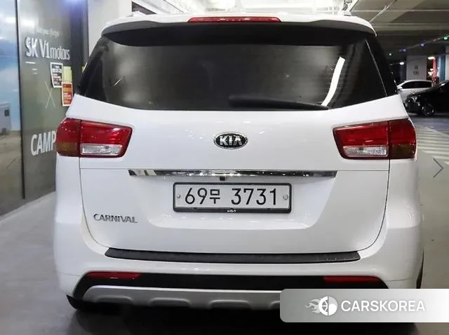Kia All New Carnival id 3732911 из Кореи 15