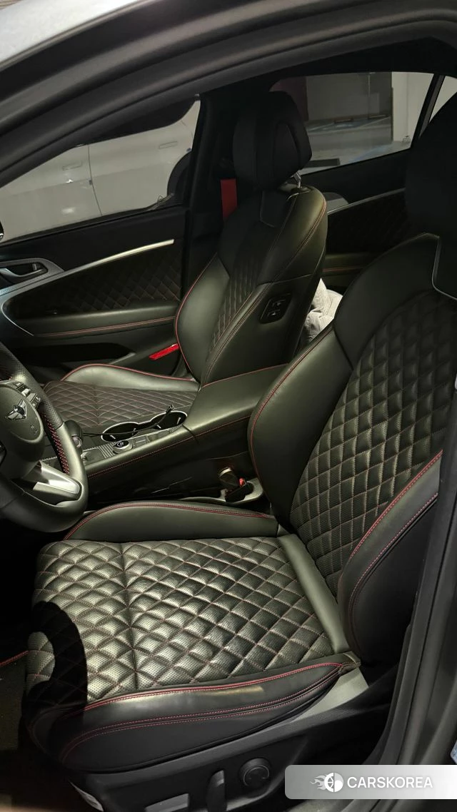 Genesis The New G70 2021 Серый из Кореи, фото 5