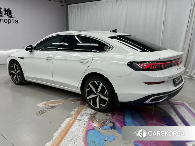Volkswagen Lingdu 2023 Белый из Китая, фото 5