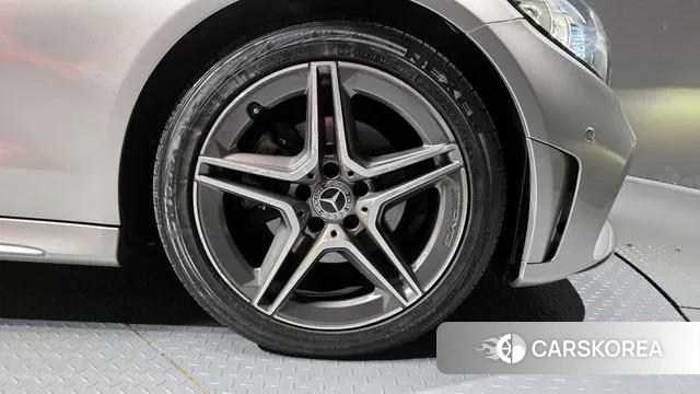 Mercedes-Benz C-Class W205 id 3518984 из Кореи 15