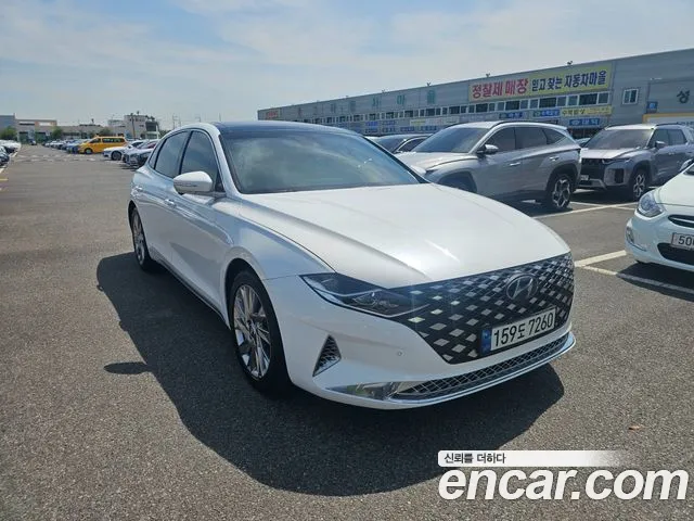 Hyundai The New Grandeur IG Hybrid id 2854397 из Кореи 8