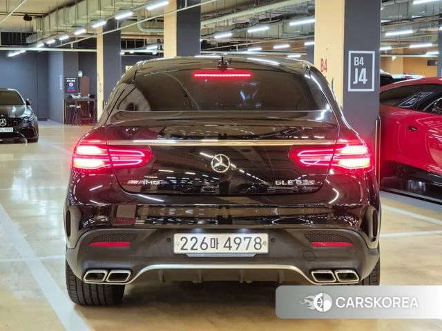 Mercedes-Benz GLE - Class W166 id 4770183 из Кореи 15