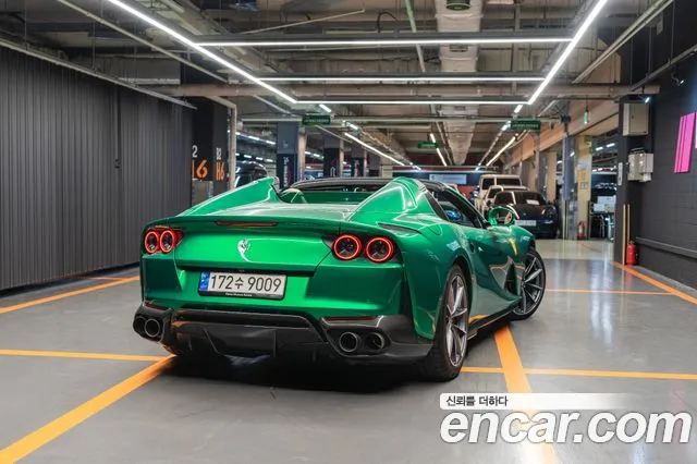 Ferrari 812 GTS id 2817320 из Кореи 7