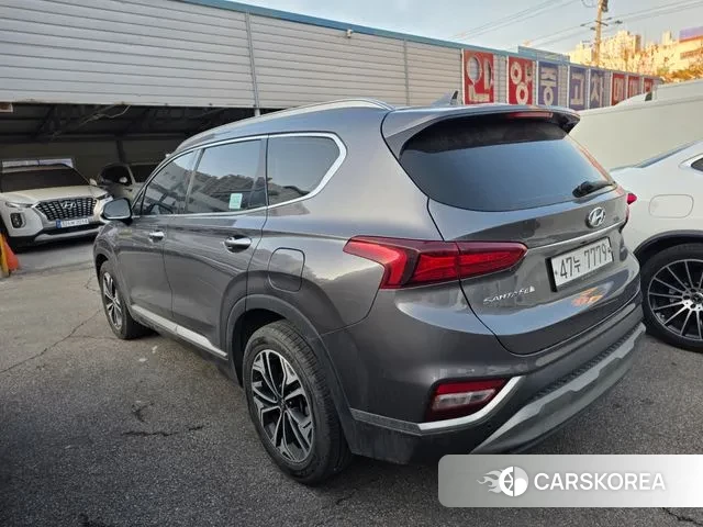 Hyundai Santa Fe TM id 3499939 из Кореи 14