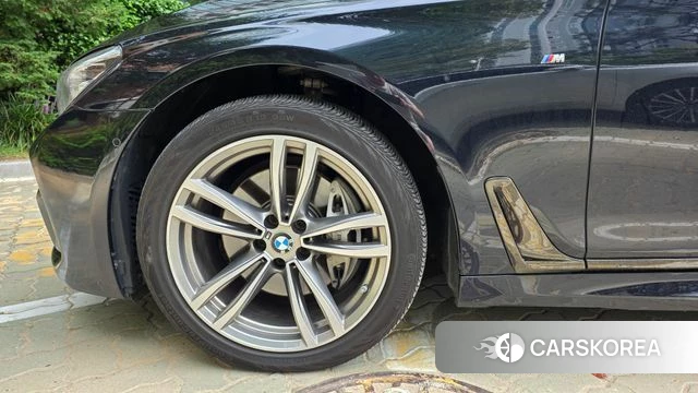 BMW 7 Series (G11) 2018 Черный из Кореи, фото 5