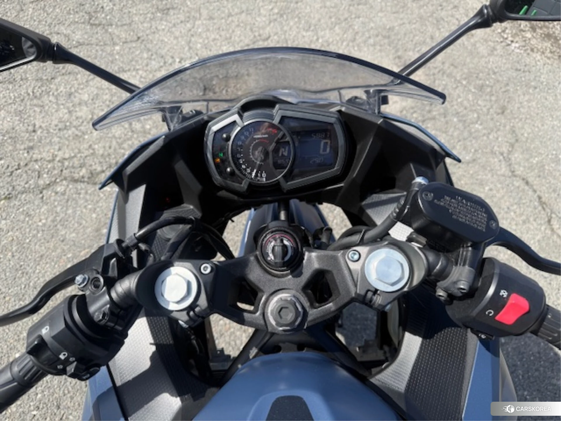 Kawasaki Ninja 400-2 id 3950375 из Японии 6