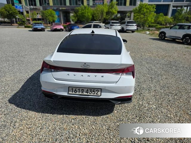 Hyundai Avante (CN7) id 4211999 из Кореи 8