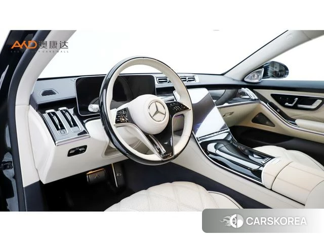 Mercedes-Benz Maybach S-class 2023 Зеленый из Китая, фото 5