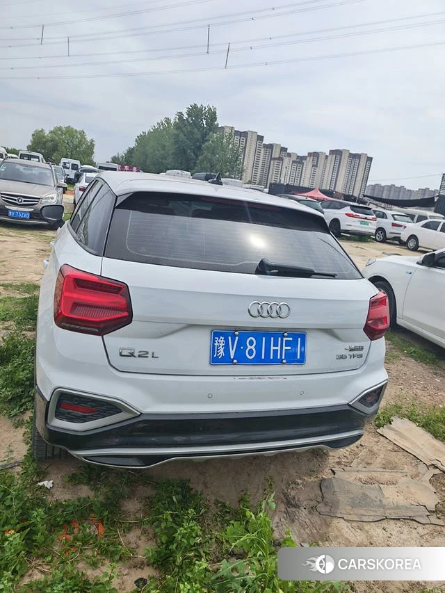 Audi Q2L 2023 Белый из Китая, фото 5