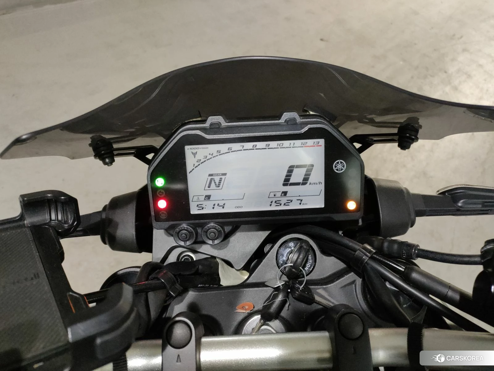 Проданный Yamaha MT-03 id 4289685 из Японии, фото 5