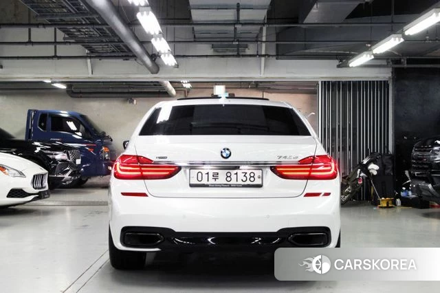 BMW 7 Series (G11) id 4610530 из Кореи 15