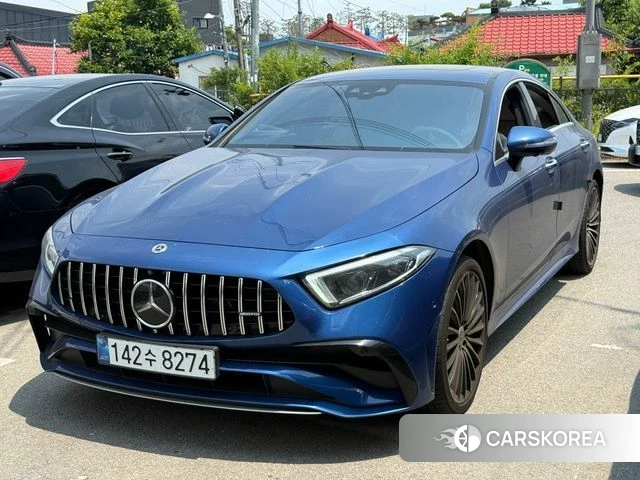 Mercedes-Benz CLS-Class C257 2023 Синий из Кореи, фото 5